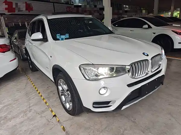 BMW X3 2015