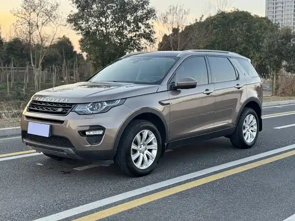 Land Rover Discovery Sport 2016