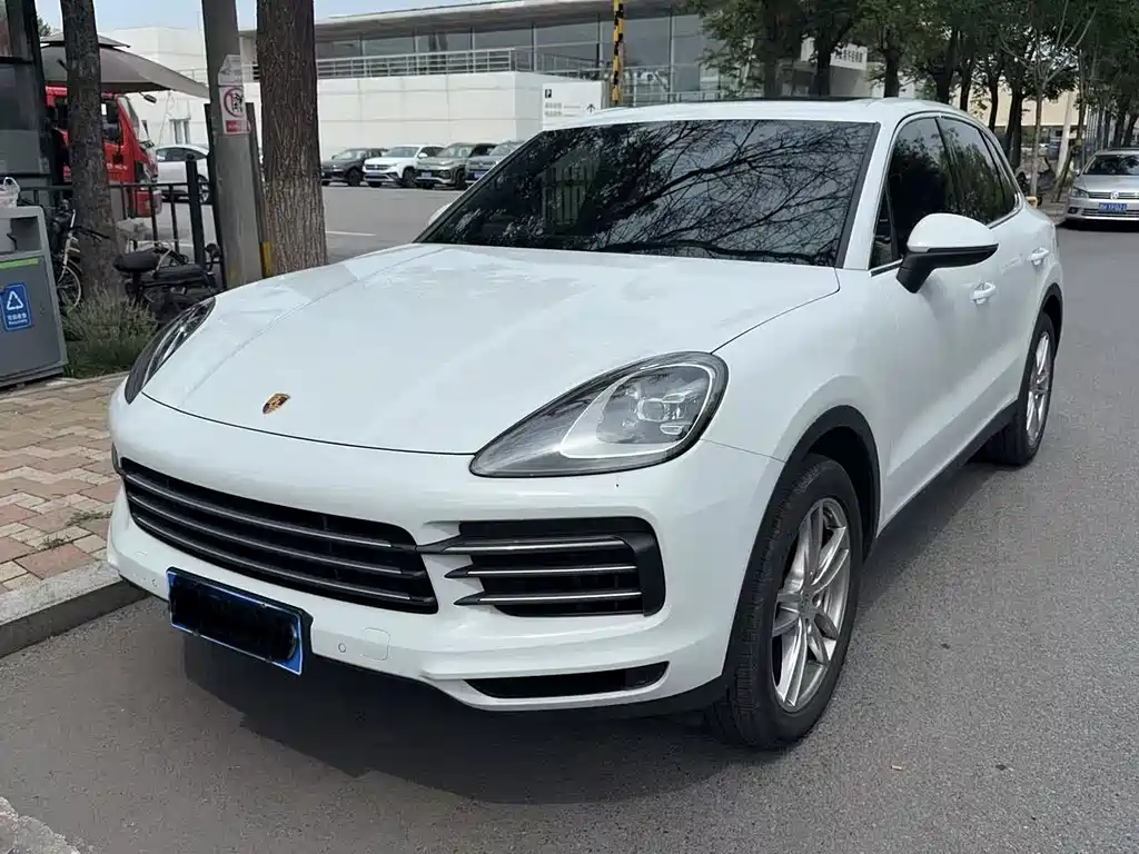 Porsche Cayenne 2021 — фото 1