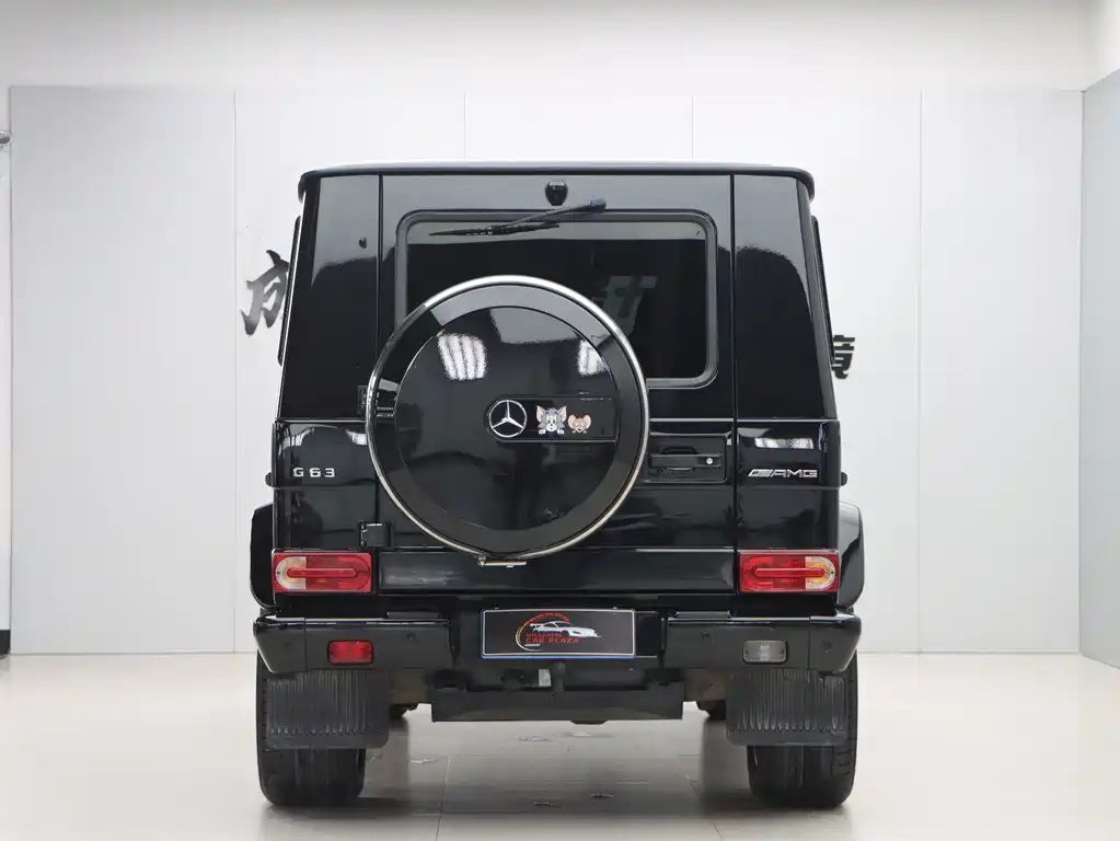 Mercedes-Benz G-Class AMG 2015 — фото 5
