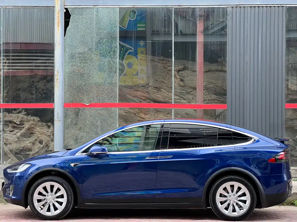 Tesla Model X 2017 — фото 21