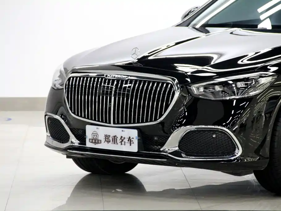 Mercedes-Benz Maybach S-Class 2025 — фото 29