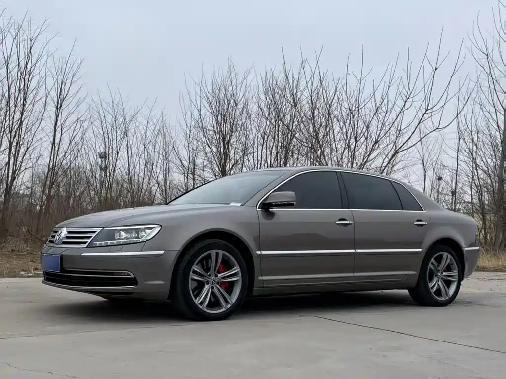 Volkswagen Phaeton 2016 — фото 2