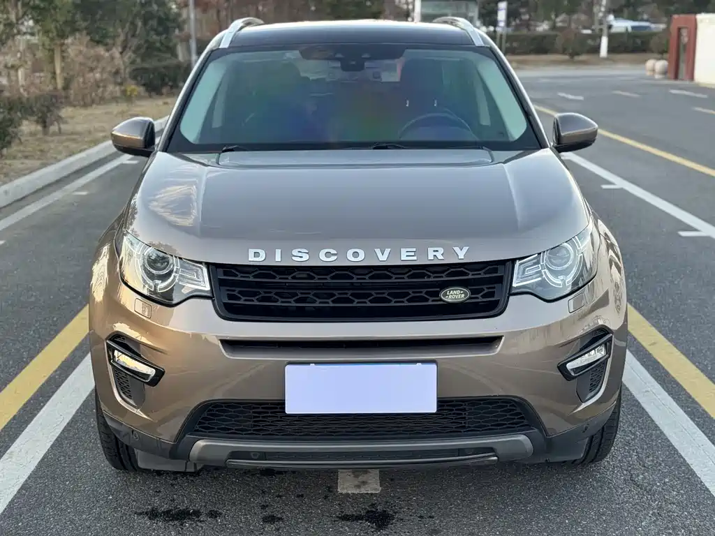 Land Rover Discovery Sport 2016 — фото 2