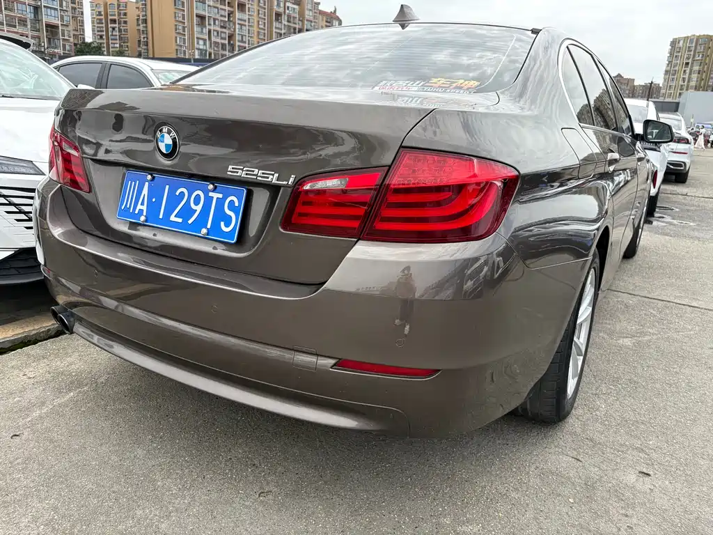 BMW 5 Series 2013 — фото 6