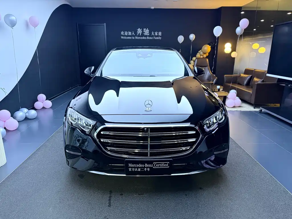 Mercedes-Benz E-Class 2026