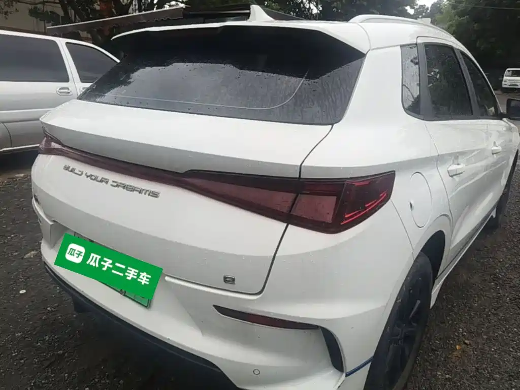BYD e2 2020