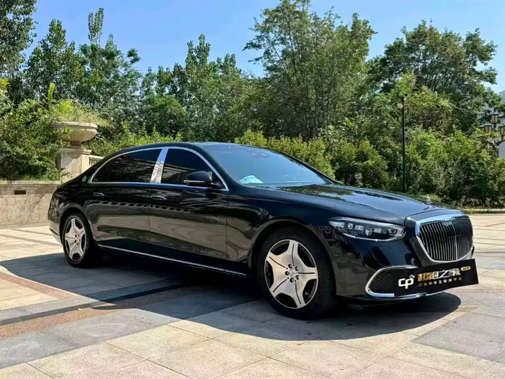 Mercedes-Benz S-Class 2023 — фото 3