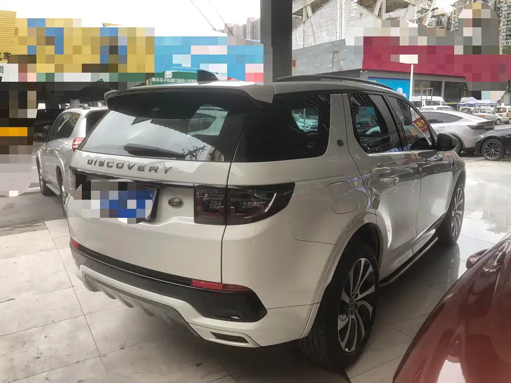 Land Rover Discovery Sport 2021 — фото 3