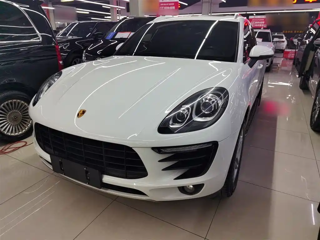 Porsche Macan 2017 — фото 2