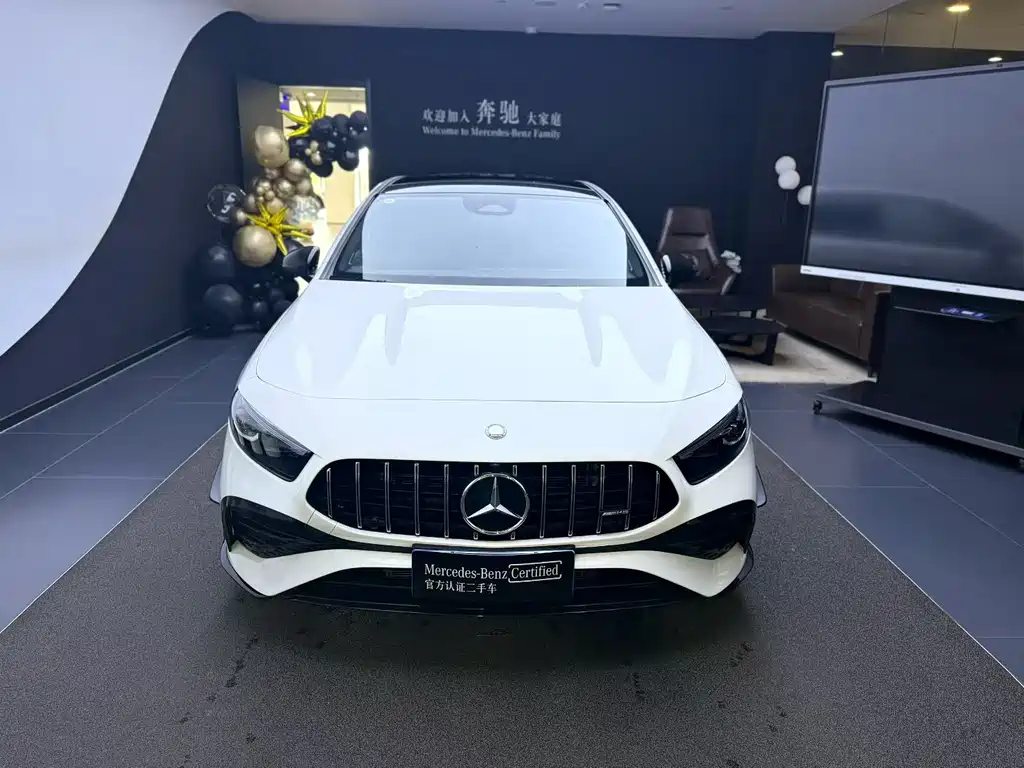 Mercedes-Benz A-Class AMG 2025