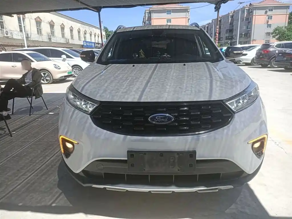 Ford Territory 2023 — фото 3