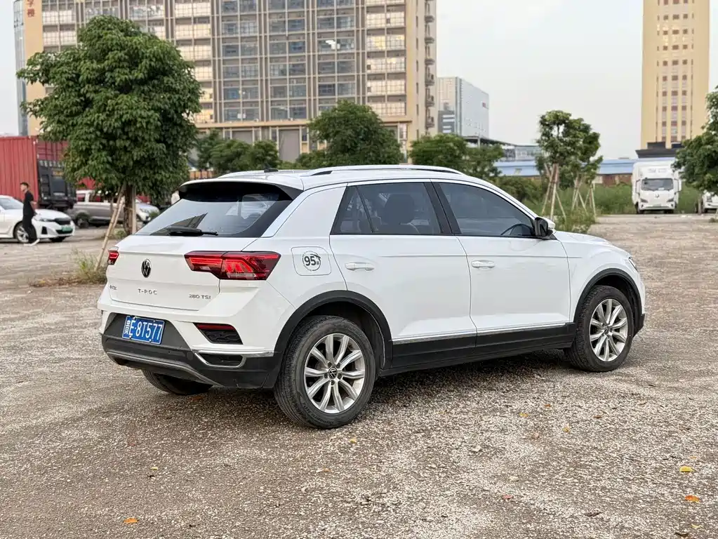Volkswagen T-Roc 2022