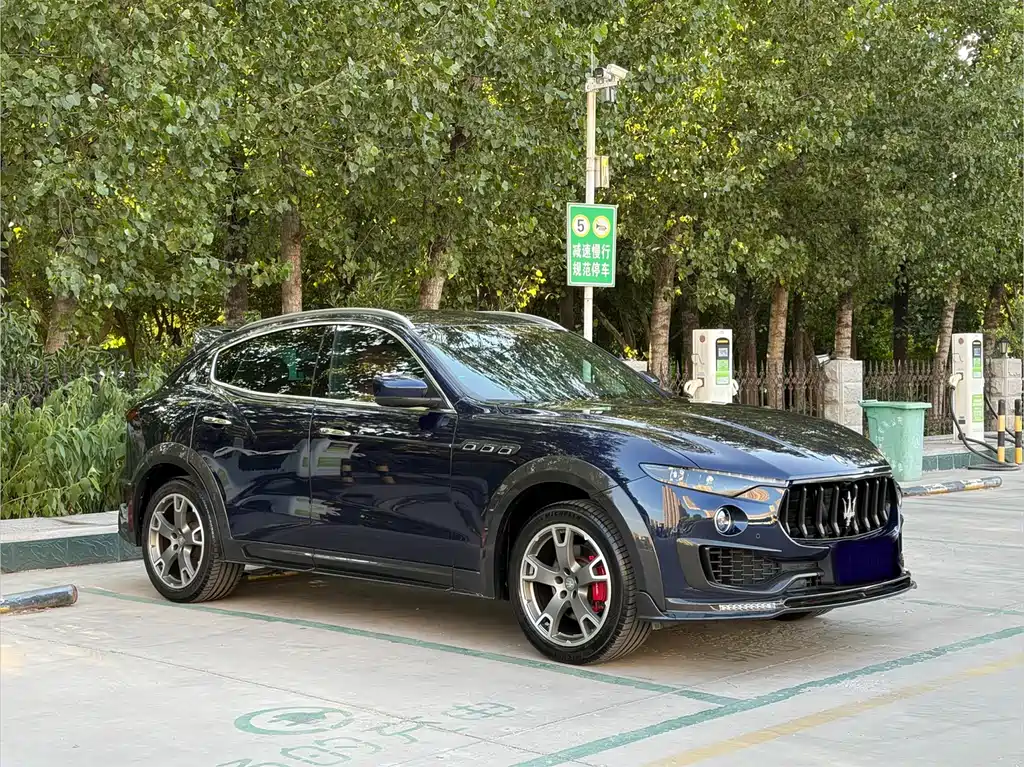 Maserati Levante 2017