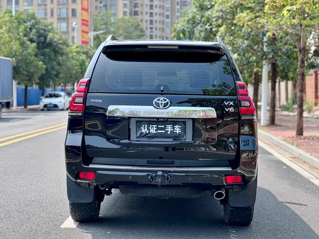 Toyota Prado 2018 — фото 5