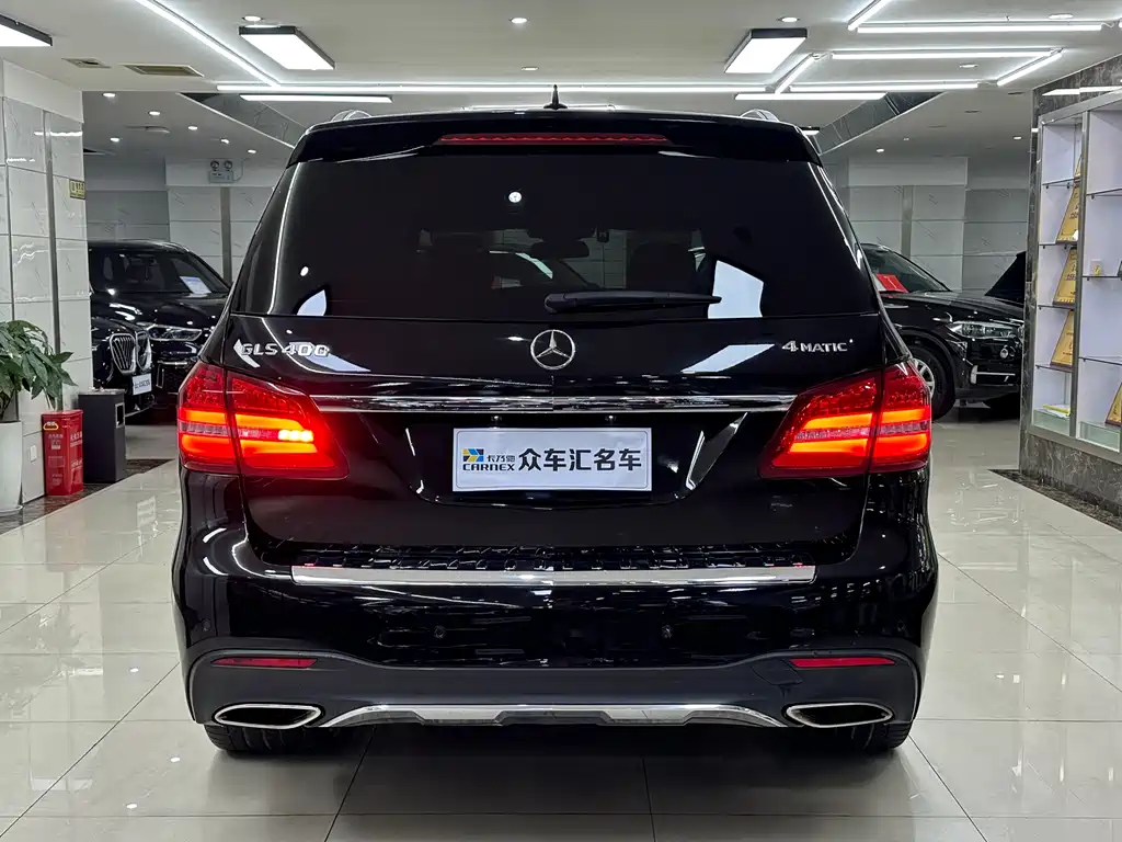 Mercedes-Benz GLS 2016 — фото 5