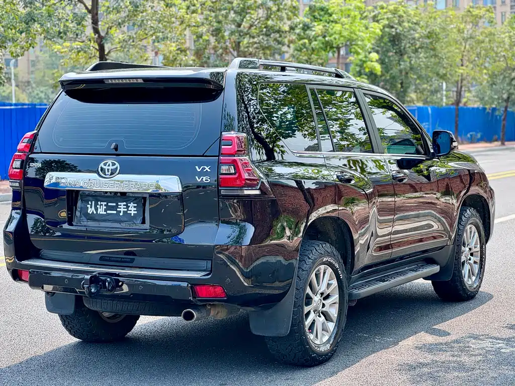 Toyota Prado 2018 — фото 4