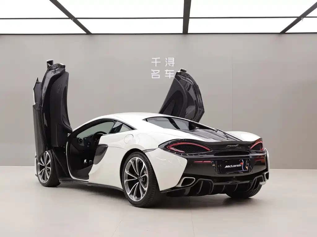 McLaren 540C 2016 — фото 14