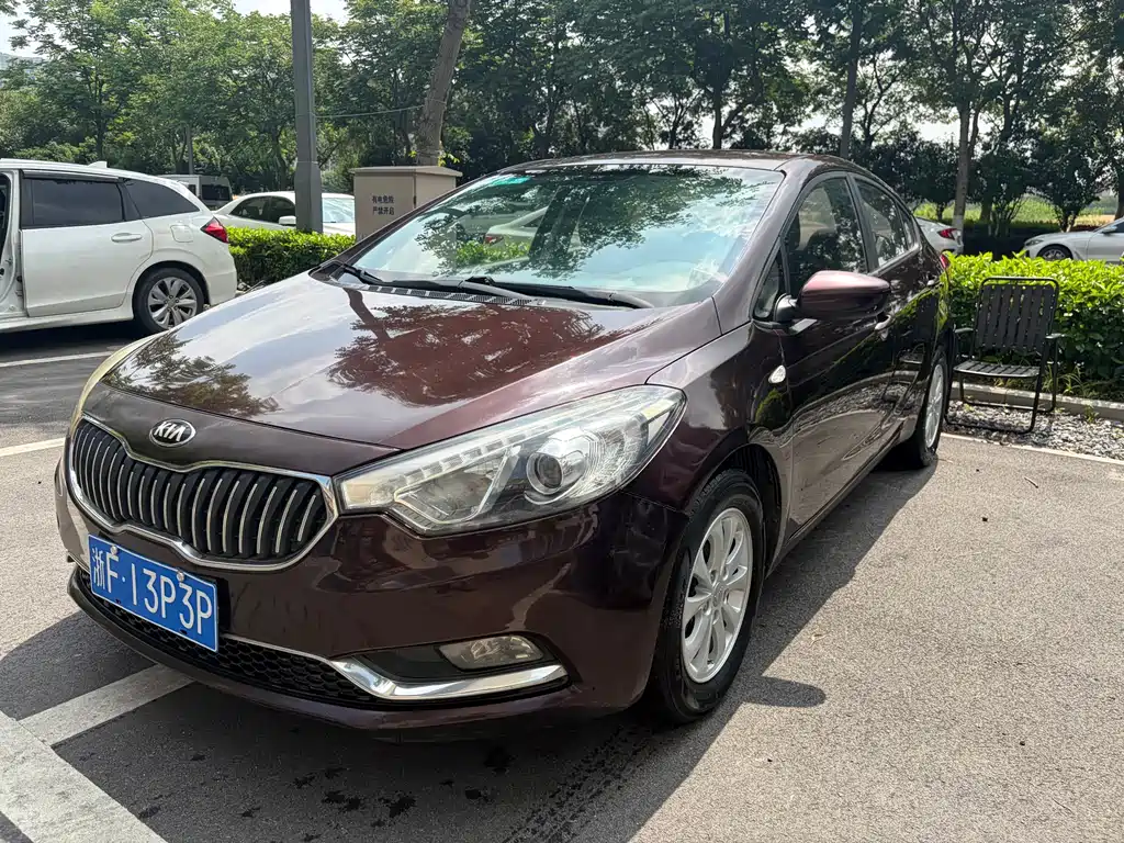 Kia K3 2014