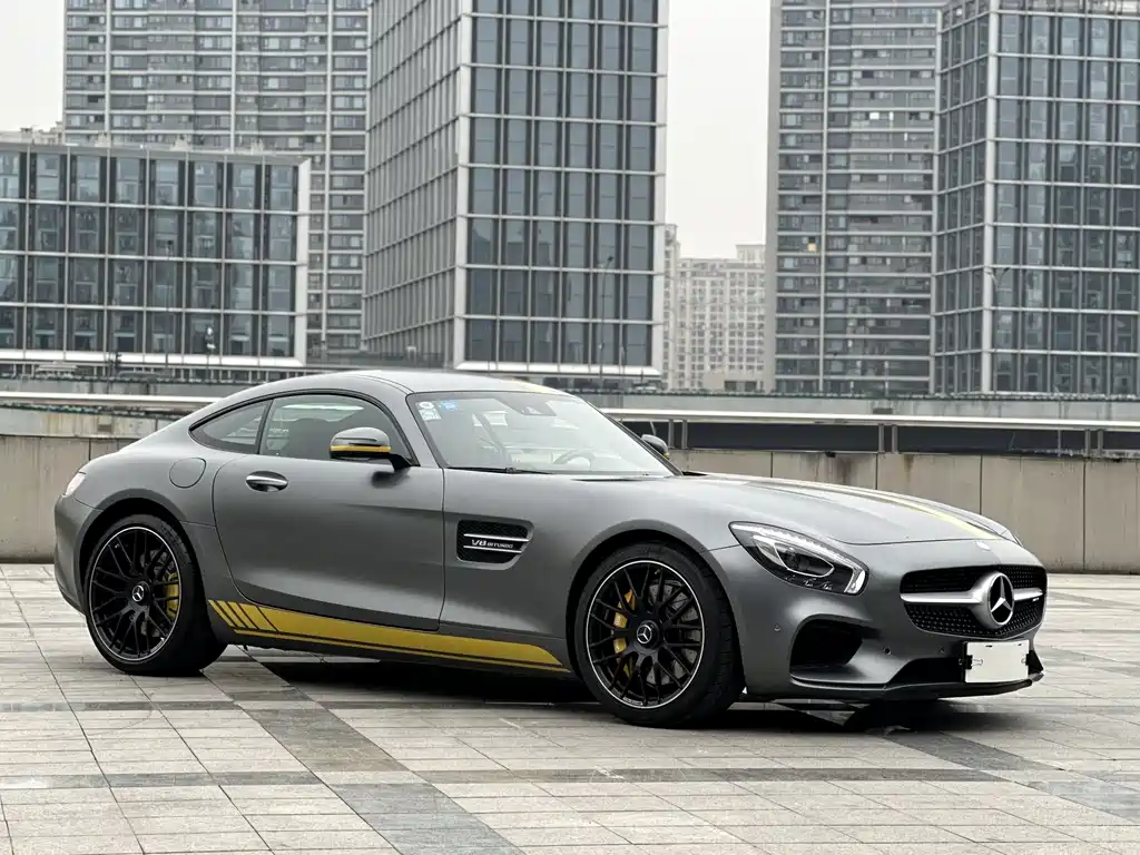 Mercedes-Benz AMG GT 2017 — фото 3