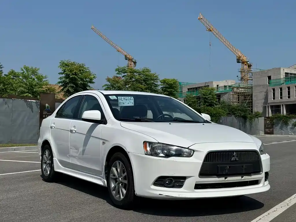 Mitsubishi Lancer EX 2014 — фото 3
