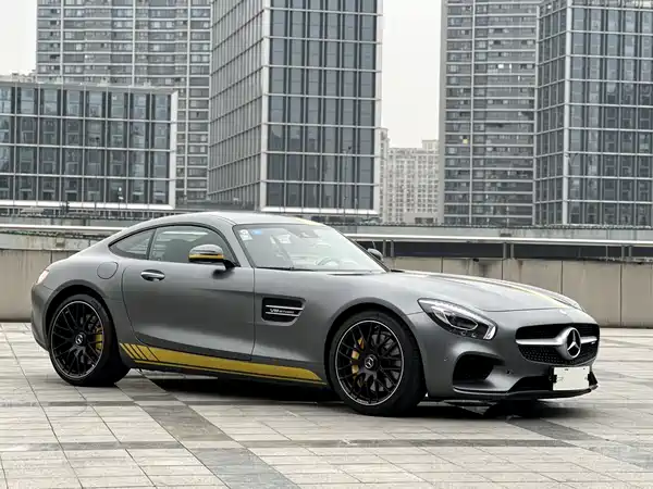 Mercedes-Benz AMG GT 2016