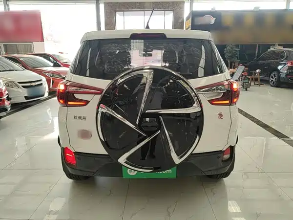 BYD Yuan 2017