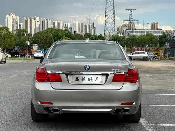 BMW 7 Series 2014