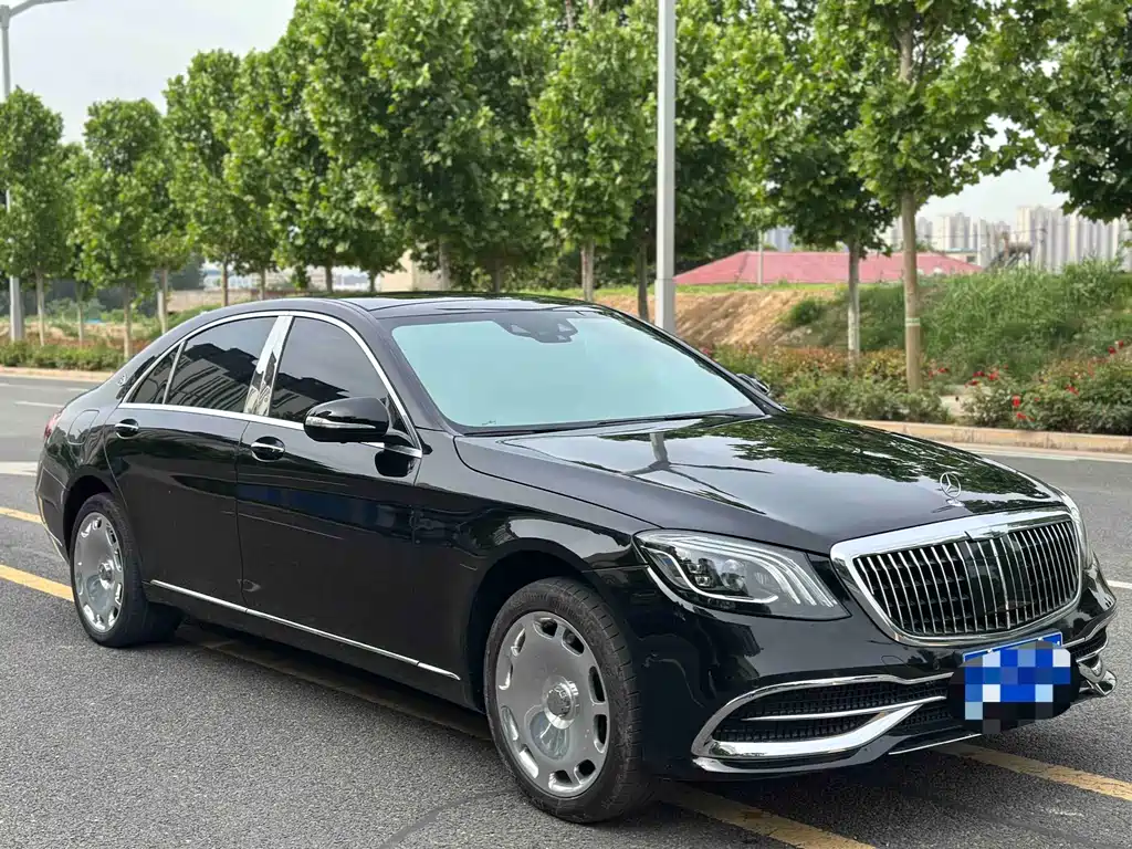 Mercedes-Benz S-Class 2018 — фото 3