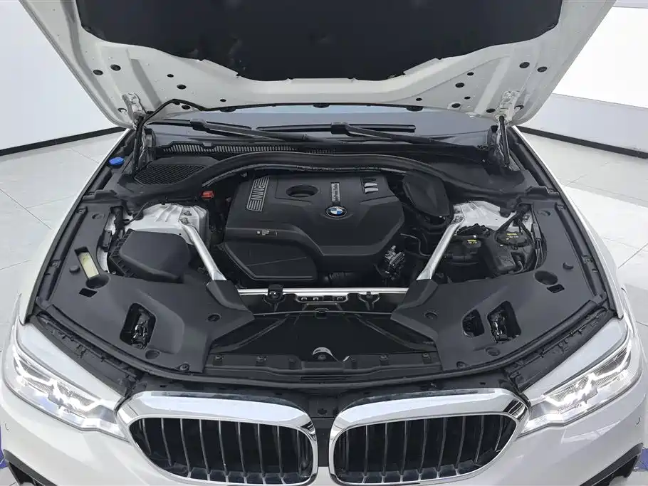 BMW 5 Series 2018 — фото 10