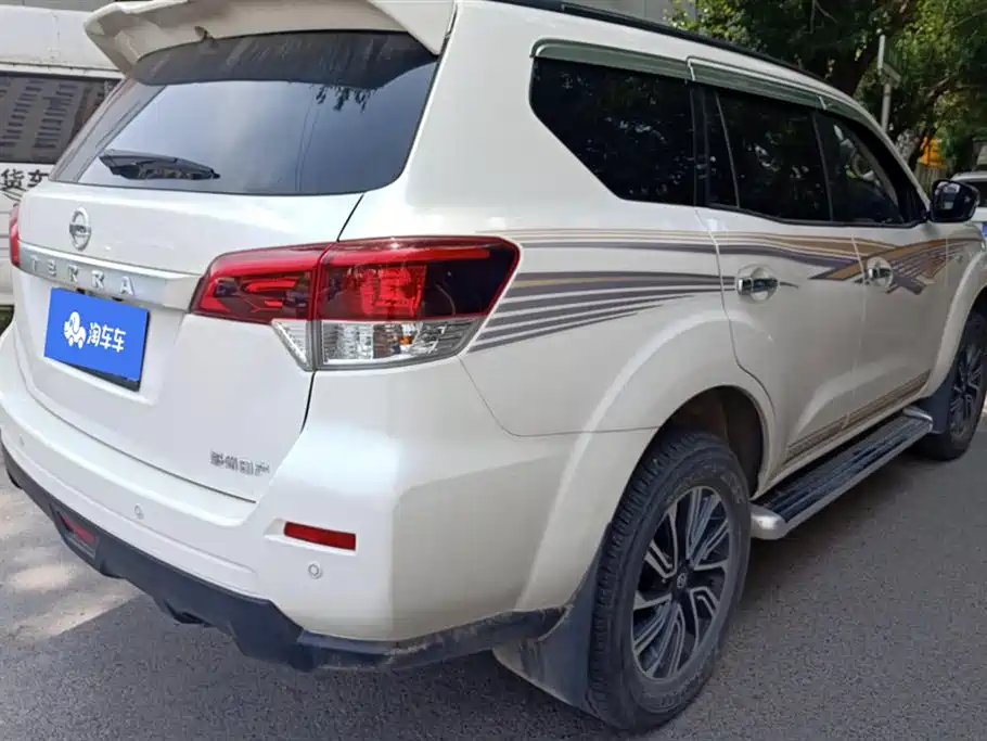 Nissan Terra 2023
