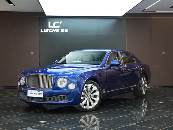 Bentley Mulsanne 2011