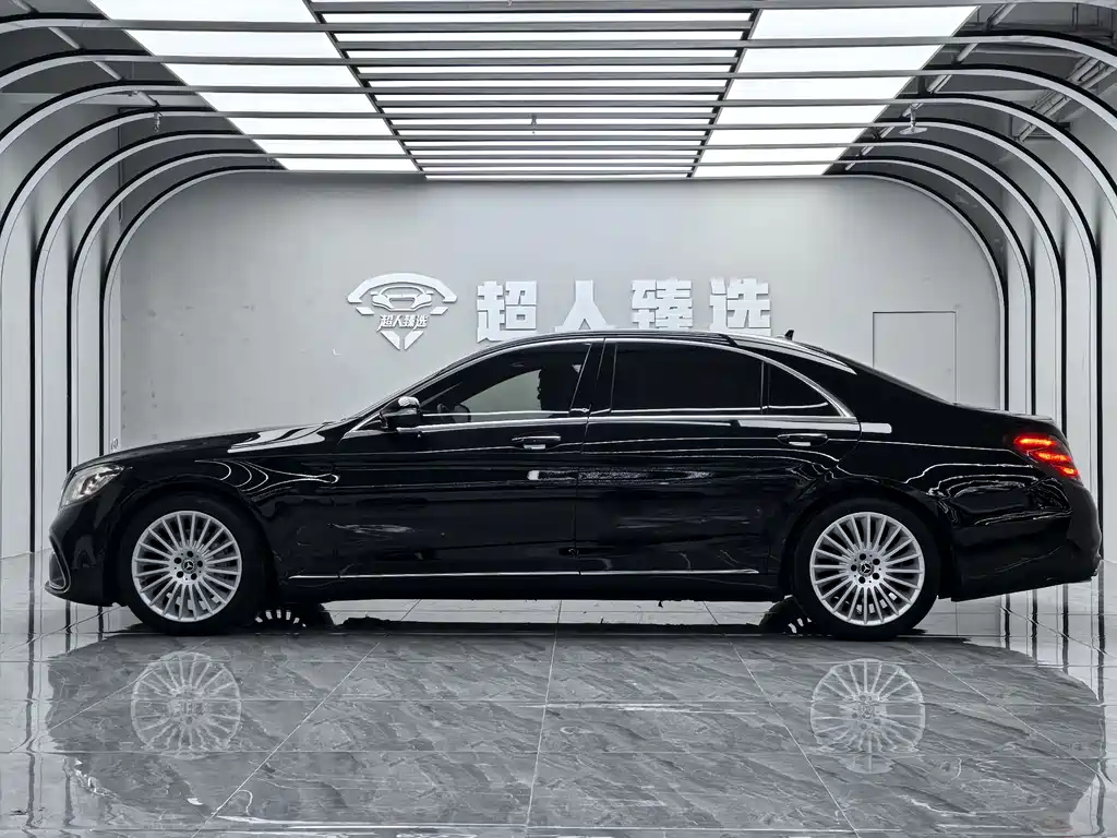 Mercedes-Benz S-Class 2017 — фото 13