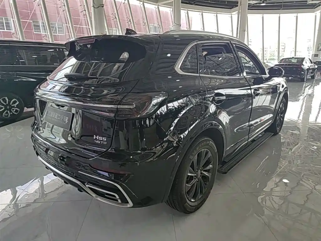 Hongqi HS5 2023 — фото 12