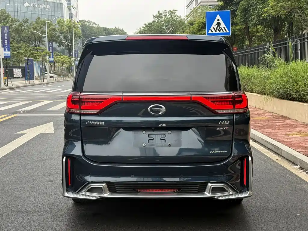 GAC Motor Trumpchi M8 2021 — фото 5