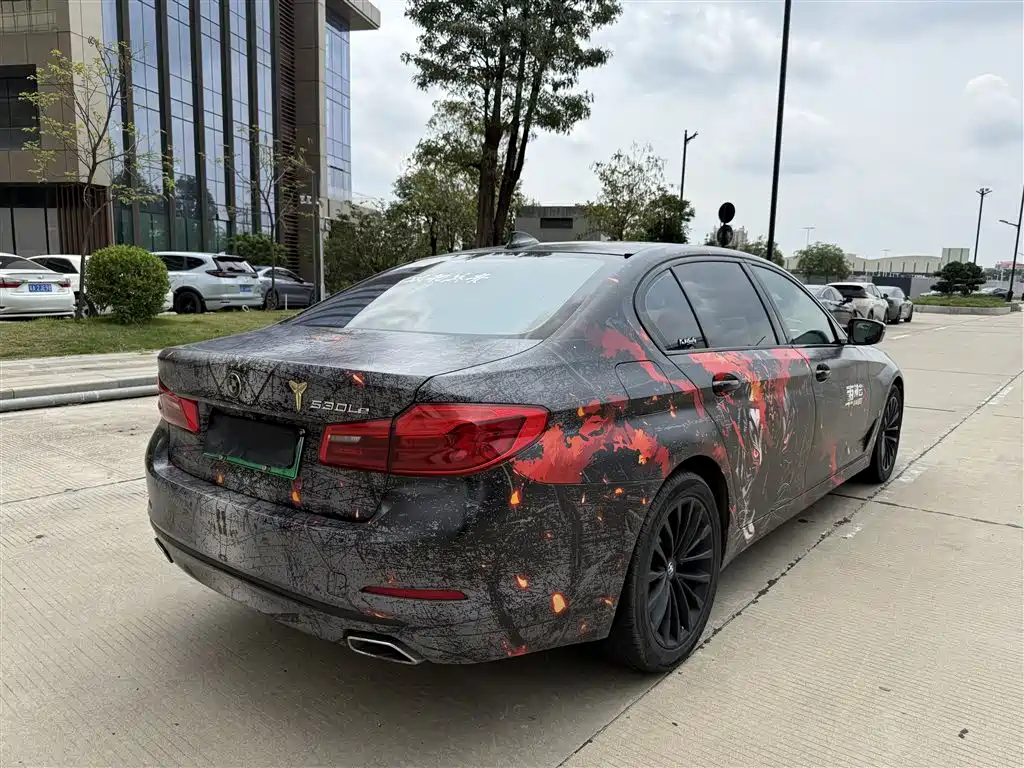 BMW 5 Series New Energy 2019 — фото 4