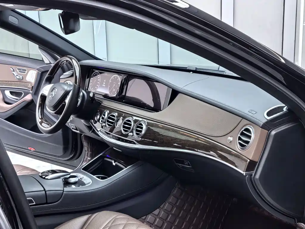 Mercedes-Benz S-Class 2017 — фото 11