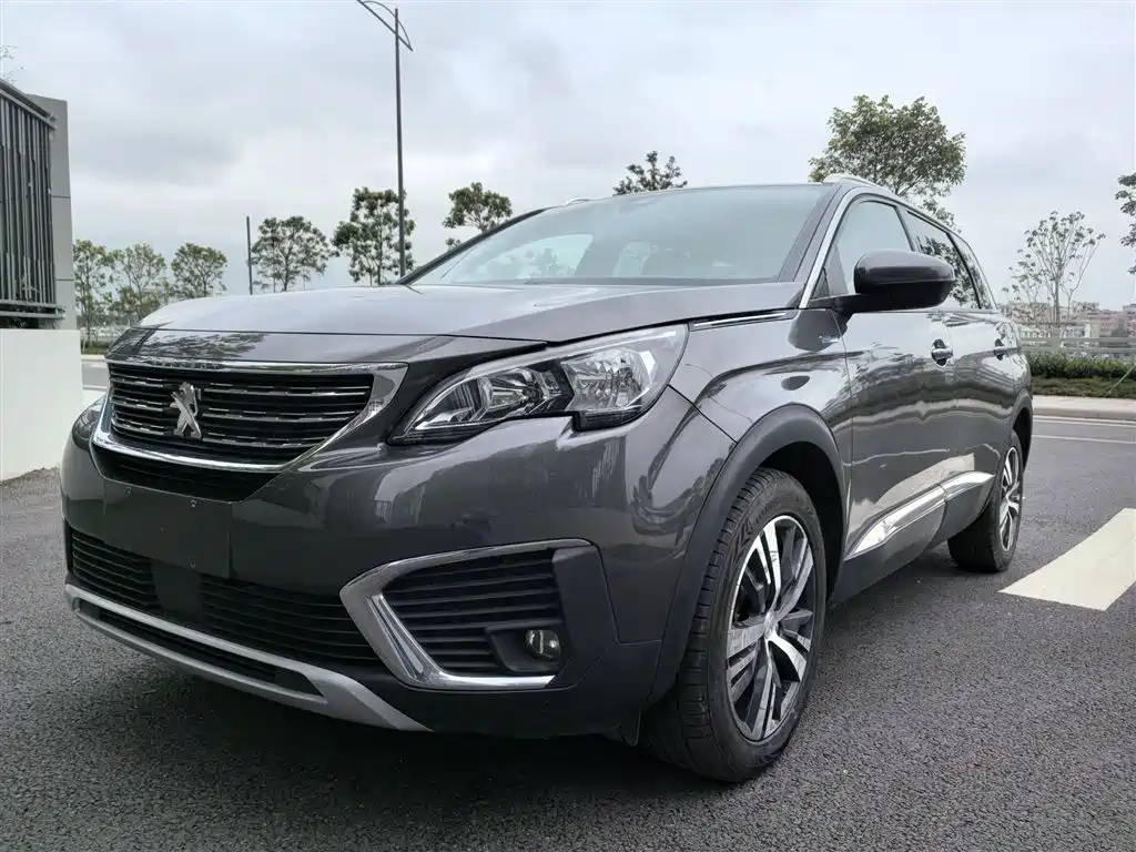 Peugeot 5008 2018 — фото 2