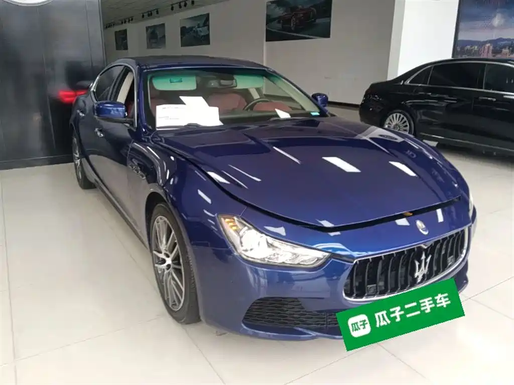 Maserati Ghibli 2016 — фото 22