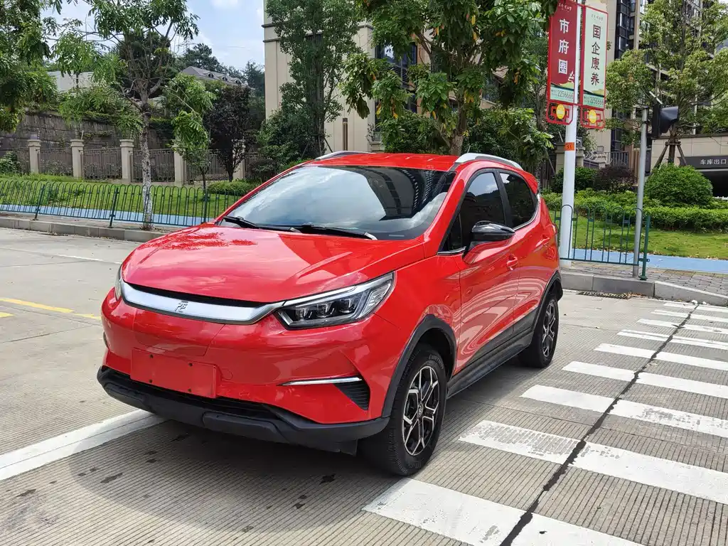BYD Yuan Pro 2021