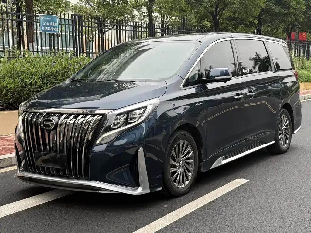 GAC Motor Trumpchi M8 2021 — фото 1