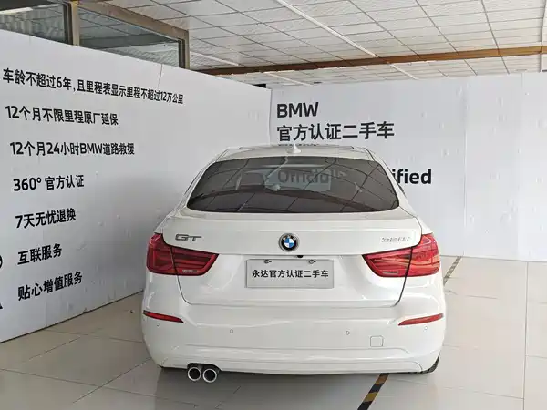 BMW 3 Series GT 2016