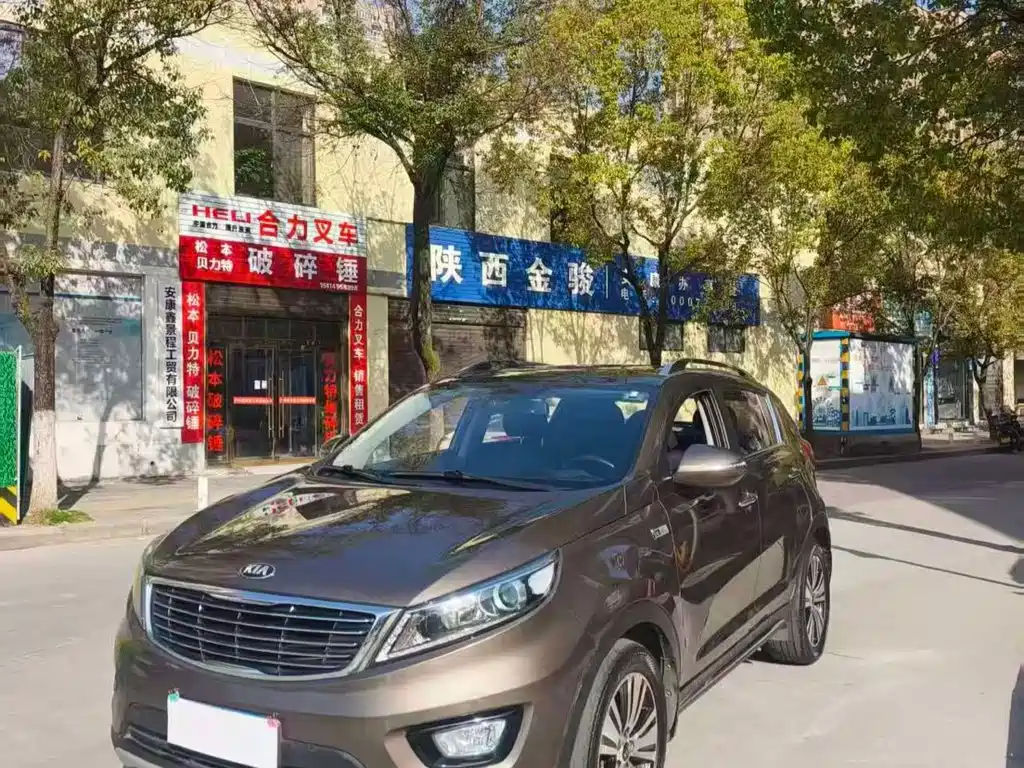 Kia Sportage 2015 — фото 1