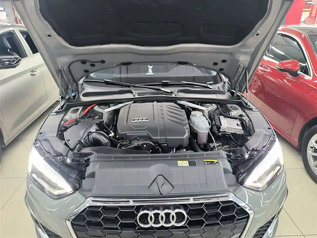Audi A5 2021 — фото 16
