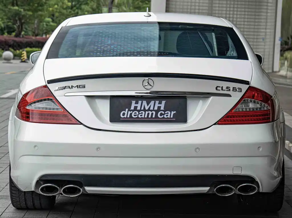 Mercedes-Benz CLS AMG 2010 — фото 6