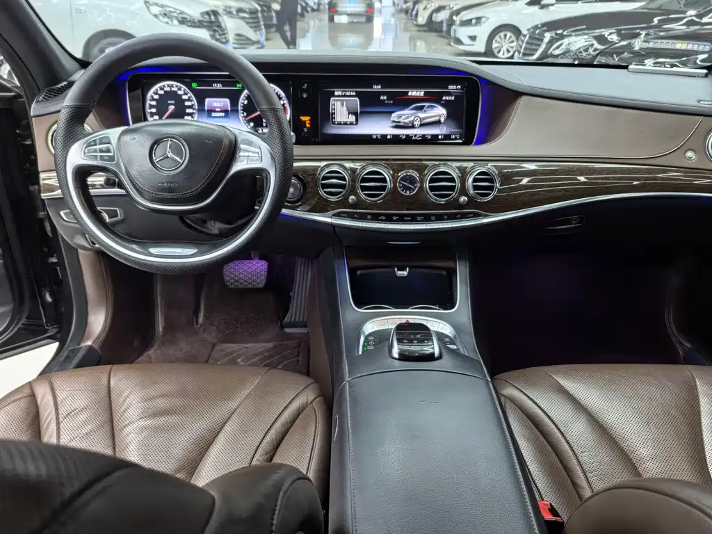 Mercedes-Benz S-Class 2015 — фото 13