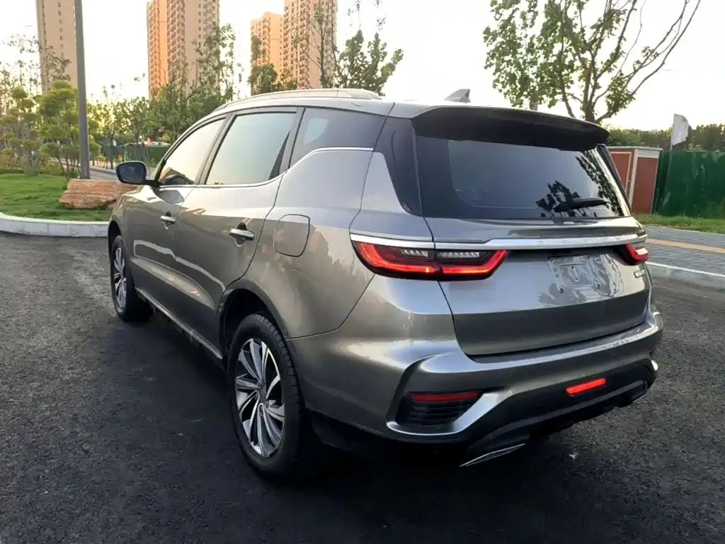 Geely Vision X6 2020