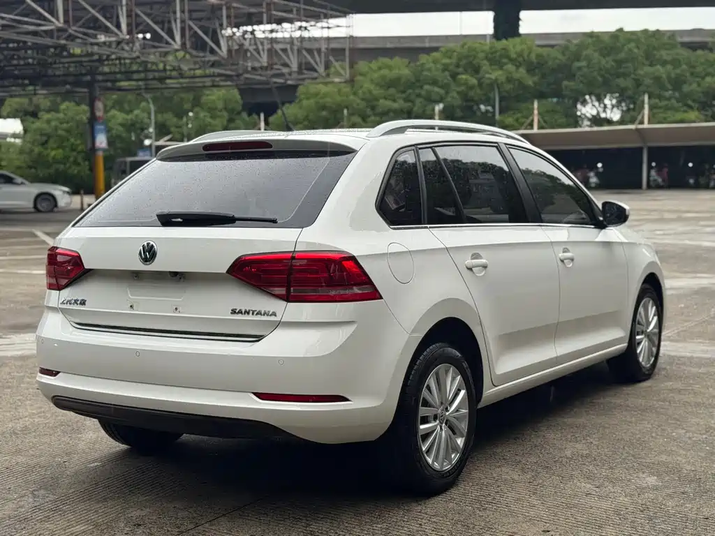 Volkswagen Santana 2019