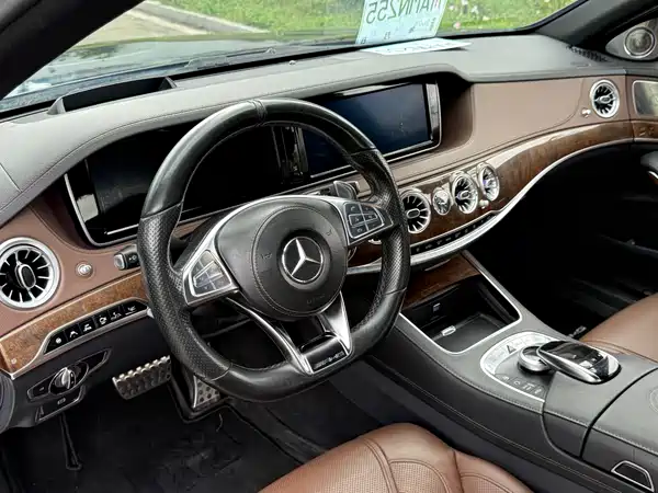 Mercedes-Benz S-Class AMG 2015