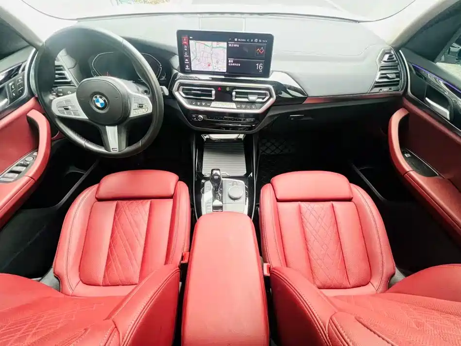 BMW X3 2024 — фото 14